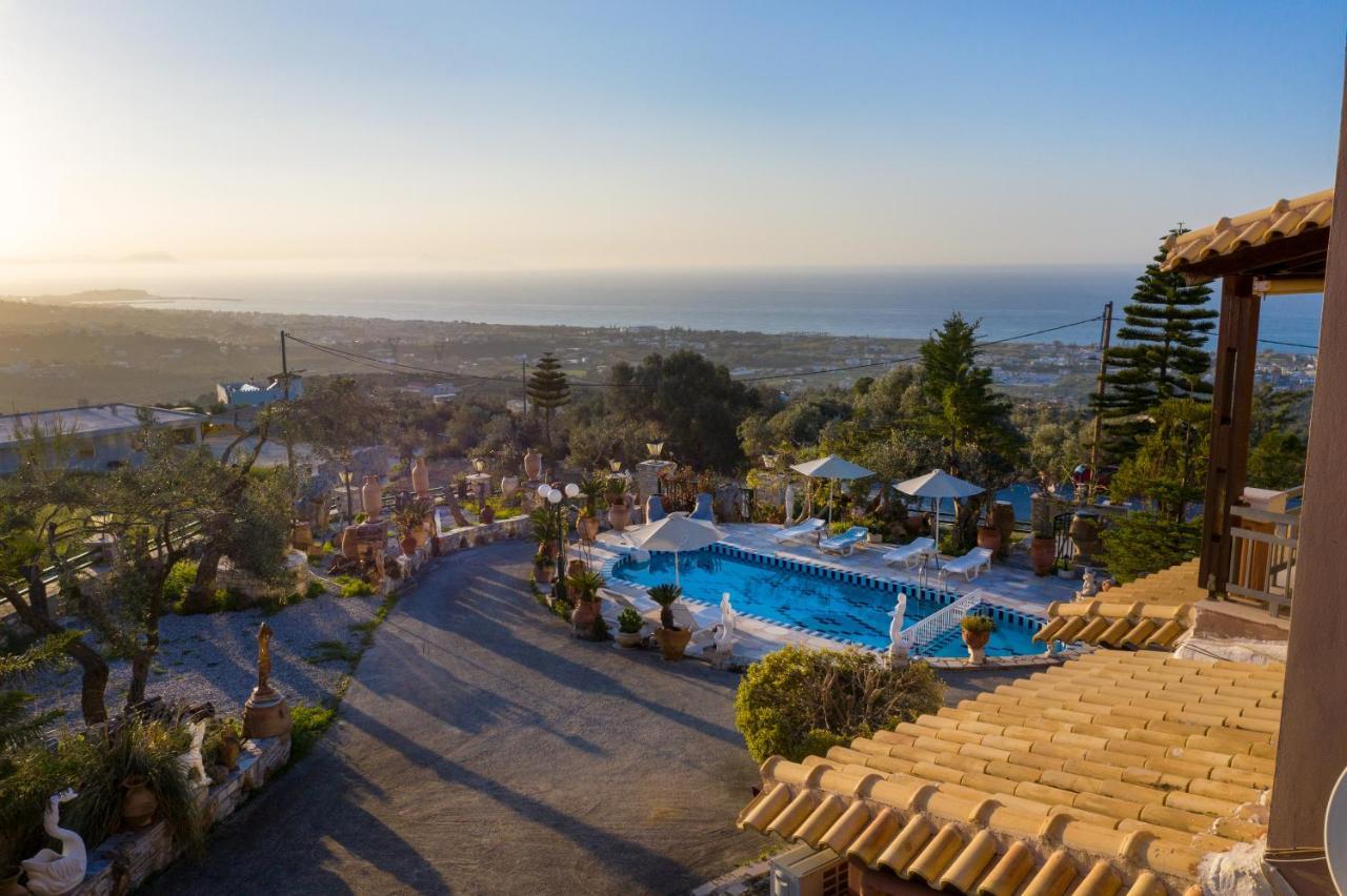 Blue Panorama Villas Giannoudi  Exterior foto