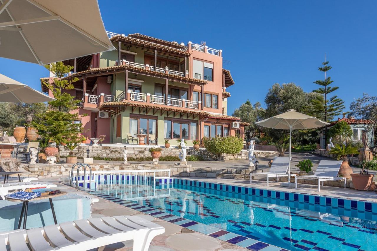 Blue Panorama Villas Giannoudi  Exterior foto