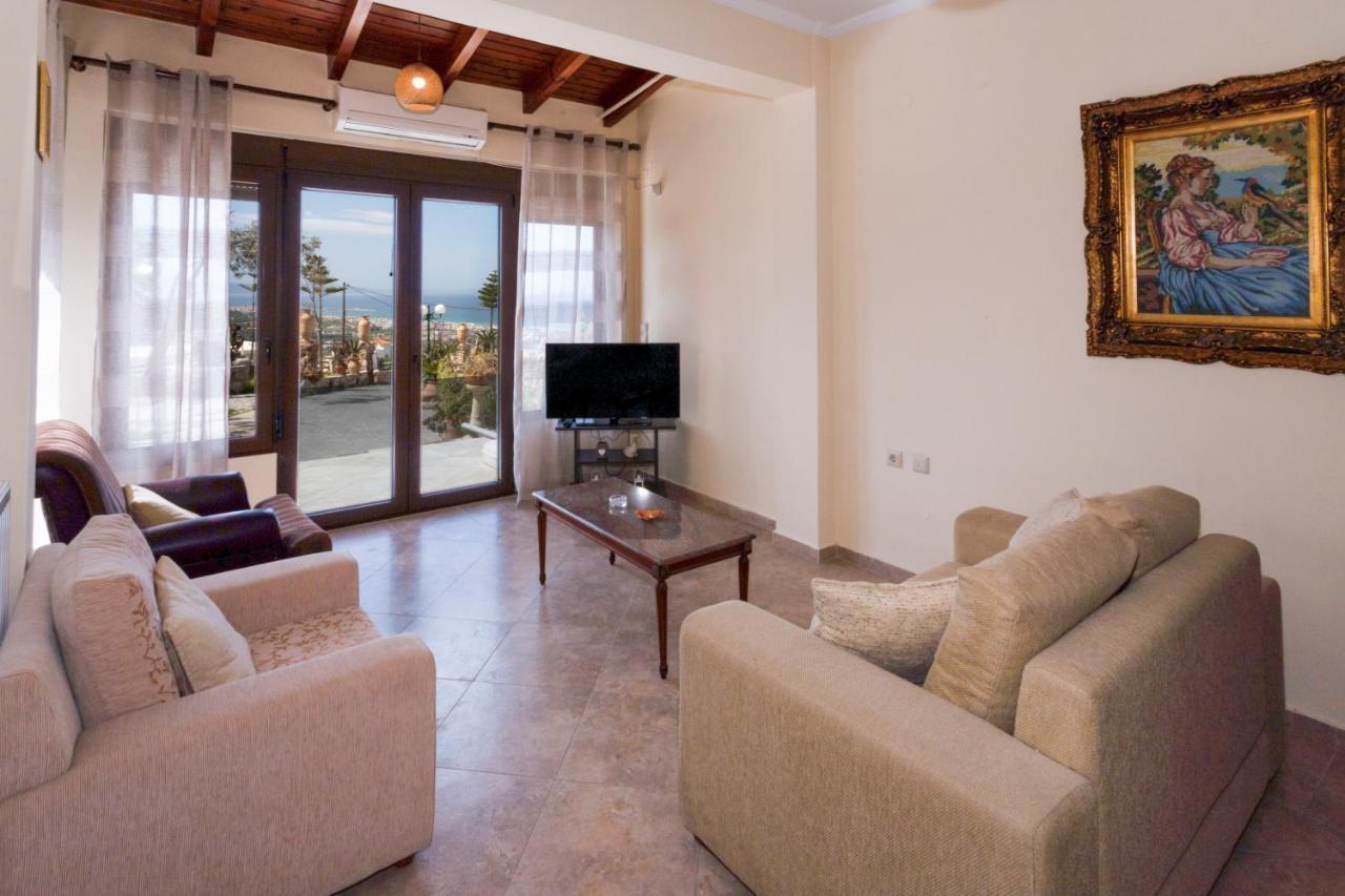 Blue Panorama Villas Giannoudi  Exterior foto